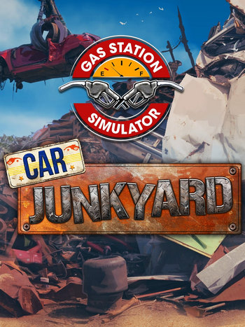 Gas Station Simulator Car Junkyard ราคาถูก